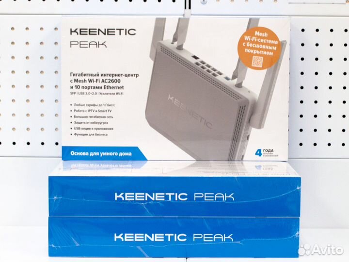 Wi-Fi роутеры Keenetic