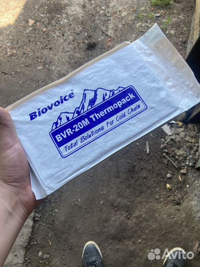 Аккумуляторы холода хладоэлементы