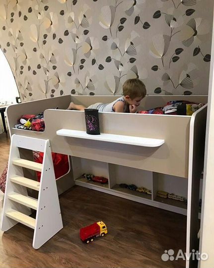 Детская кровать чердак