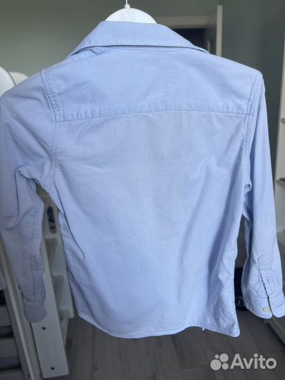 Рубашка школьная
