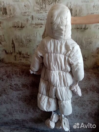 Зимний комбинезон Thermore (chicco)