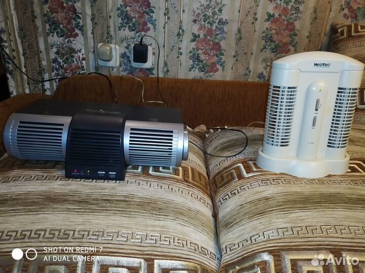 Очистители-ионизаторы воздуха Neo Tec