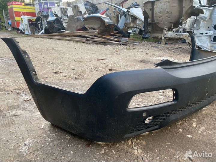 Бампер задний Kia Sorento 2 XM