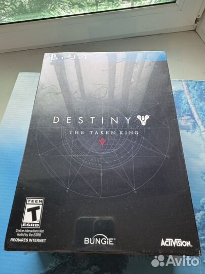Destiny the taken king collectors edition