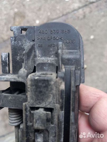 Ручка двери Audi A4 B6