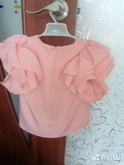 Блузка для девочки 122-128