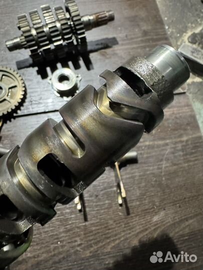 Кпп Suzuki GSX-R 750 k6-k7