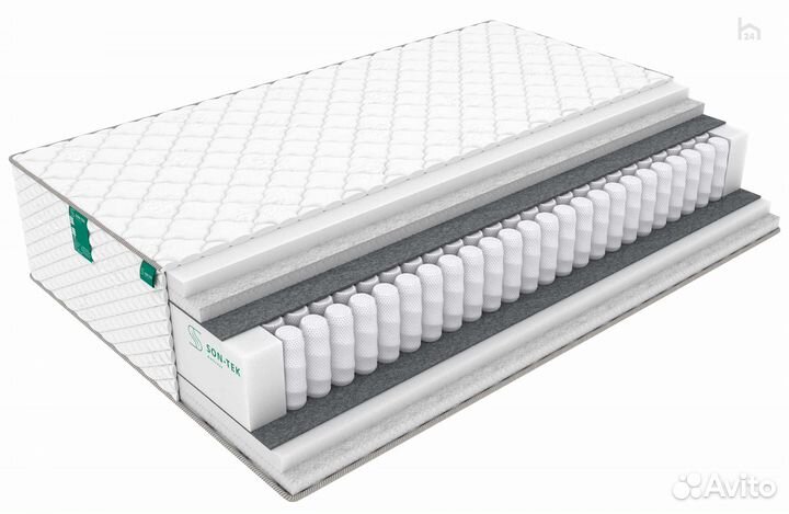 Матрас Sleeptek premierbig StruttoFoam Revers 1400