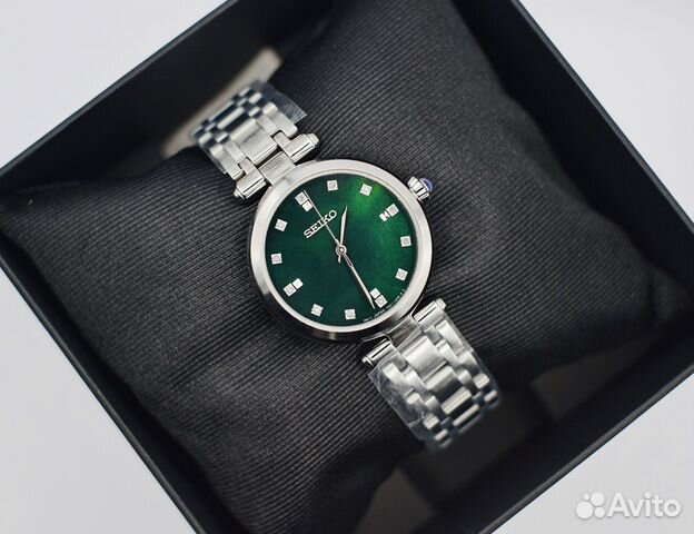 Женские наручные часы Seiko Diamond объявление продам