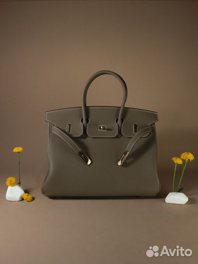 Сумка женская Hermes Birkin 30 Etoupe