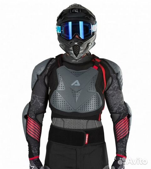 Моточерепаха Acerbis scudo 3.0