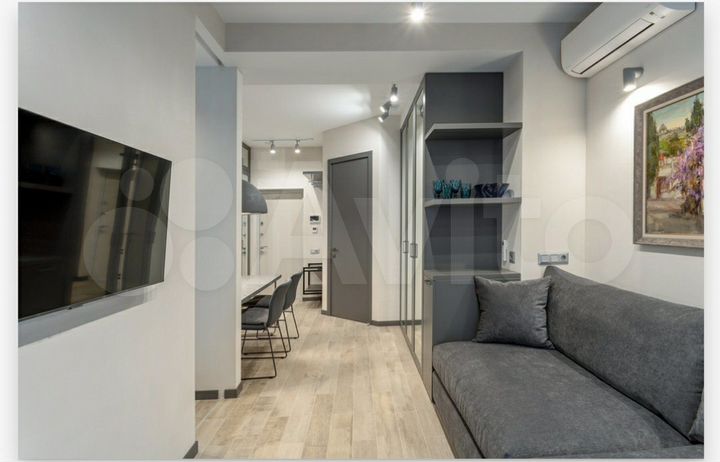 1-к. квартира, 56 м², 10/19 эт.