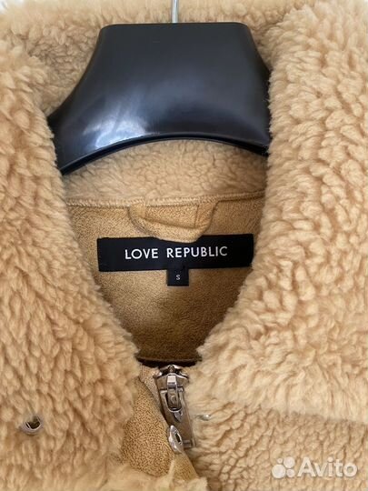 Шуба тедди love republic