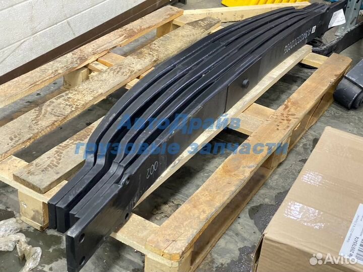 Оригинальная рессора Мерседес Актрос задняя 5-ти л