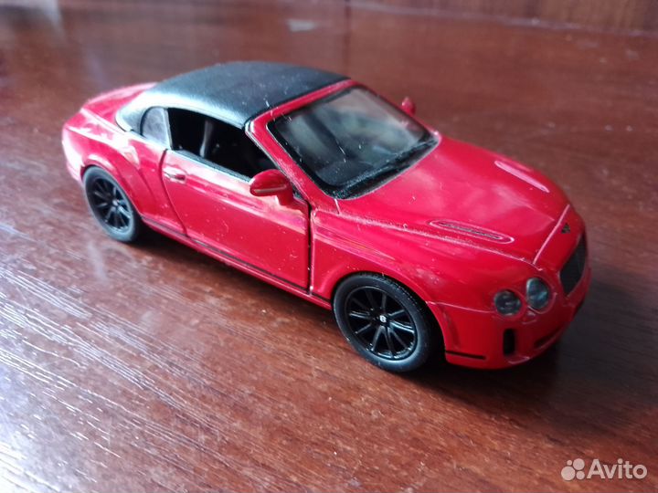 Модель bentley.альфа.крайслер