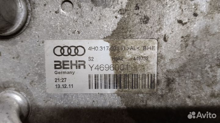 Радиатор масляный VAG