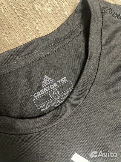 Футболка мужская adidas NHL