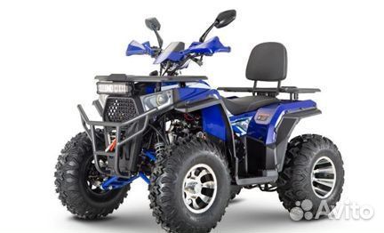 Квадроцикл wels Trail 200 Pro