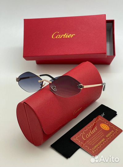 Унисекс очки Cartier