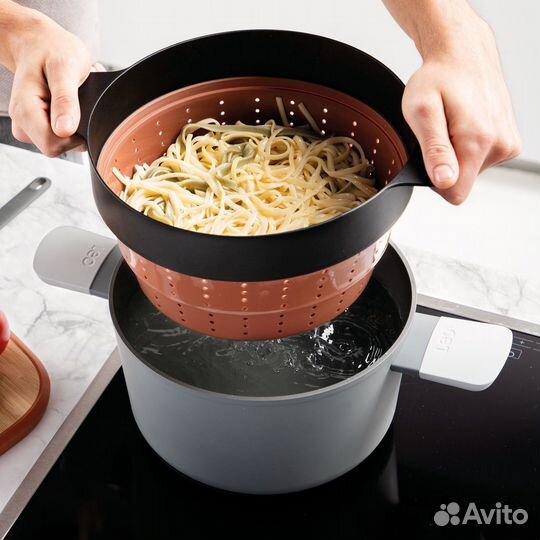 Вставка пароварка Leo