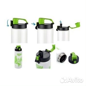 Термос-сититерм для напитков, Арктика, 500мл (рыба, бытовой, вакуумный, серия 702)