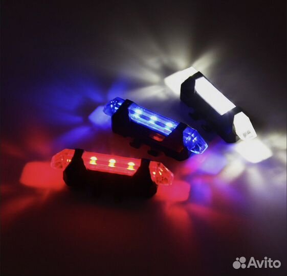 Задний фонарь для велосипеда