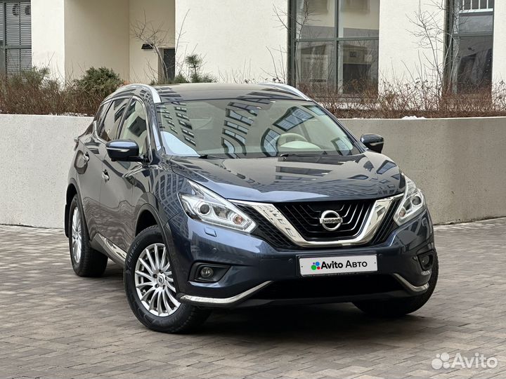 Nissan Murano 3.5 CVT, 2018, 105 757 км