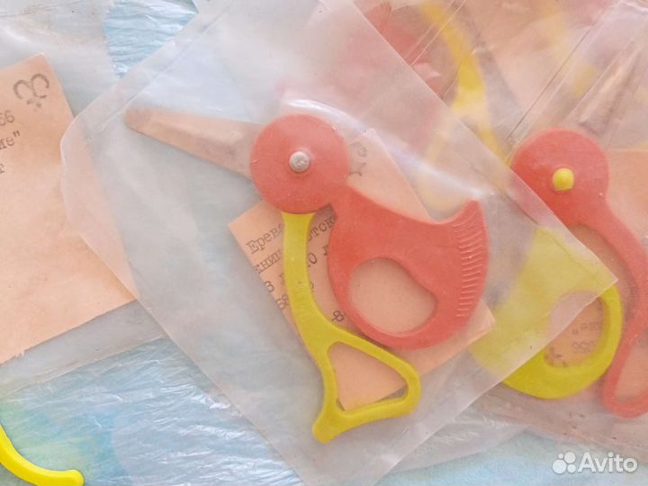 Ножницы детские СССР