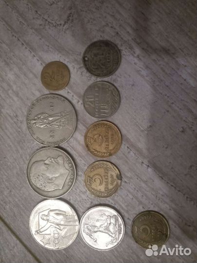 Монеты различных стран