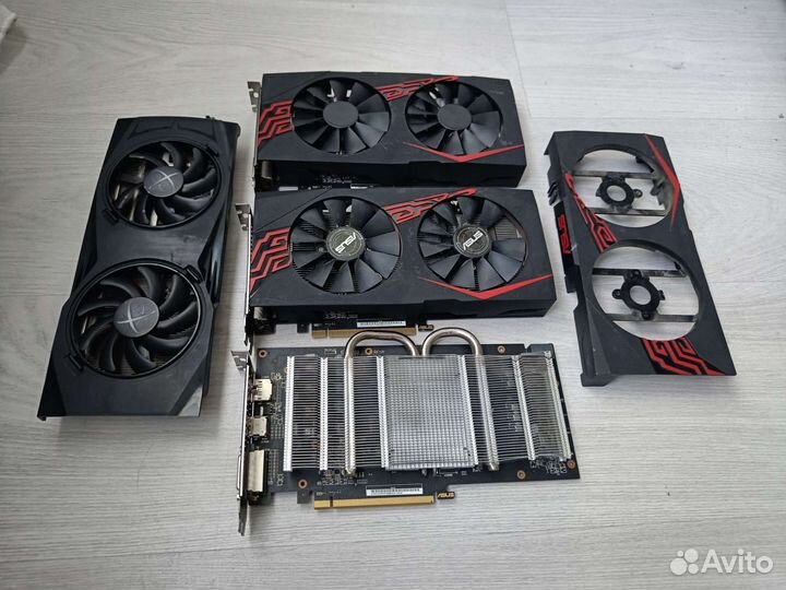 Видеокарты RX 570 (на З/Ч) цена за всё