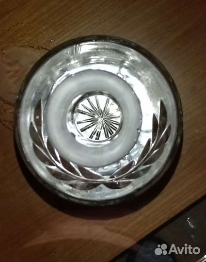 Бутылка хрусталь, 1,75 литра вместимость