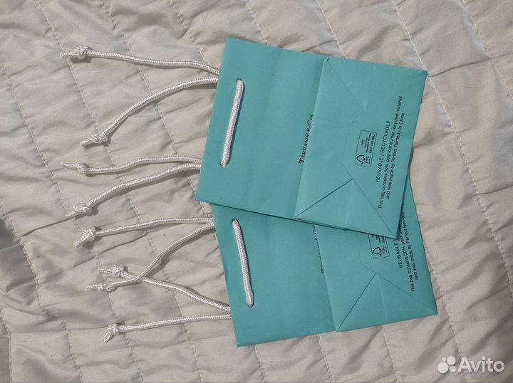 Маленькие пакеты Tiffany Оригинал
