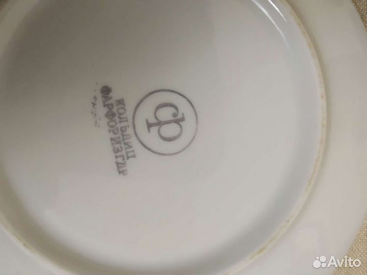 Чайный сервиз из гдр