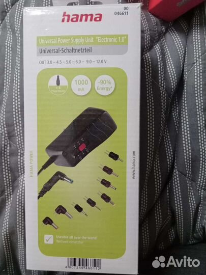 Блок питания 12v