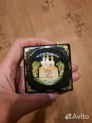 Шкатулка ручная роспись