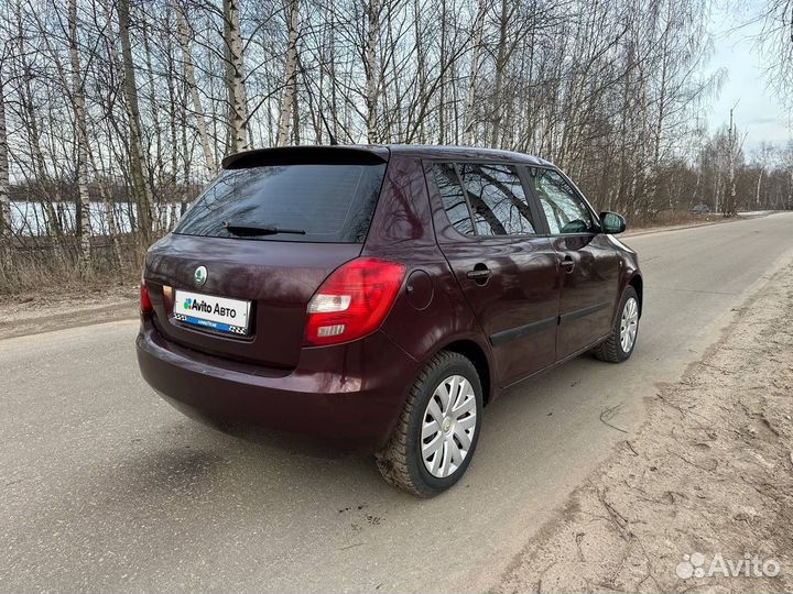 Skoda Fabia 1.2 МТ, 2010, 196 950 км