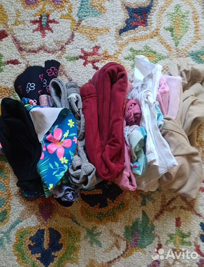 Вещи на девочку 4-6 лет
