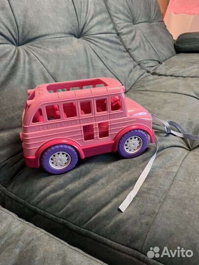 Игрушка автобус -машинка для куколок