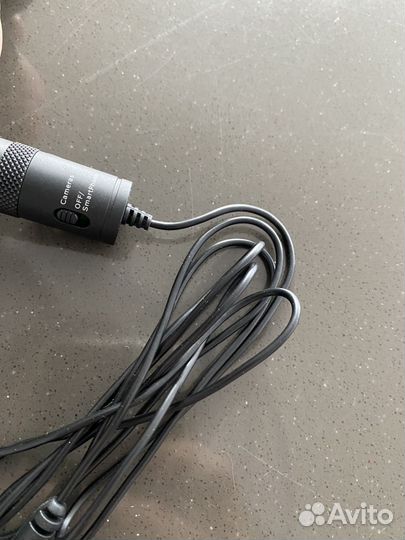 Петличный микрофон boya 2 микрофона