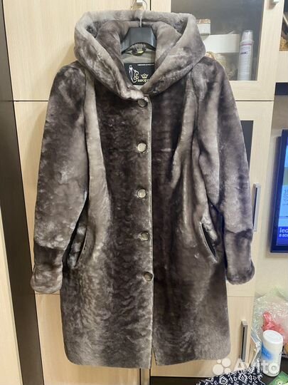 Шуба мутоновая