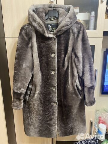 Шуба мутоновая