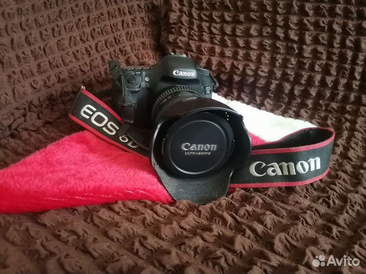 Фотоаппарат canon 7D
