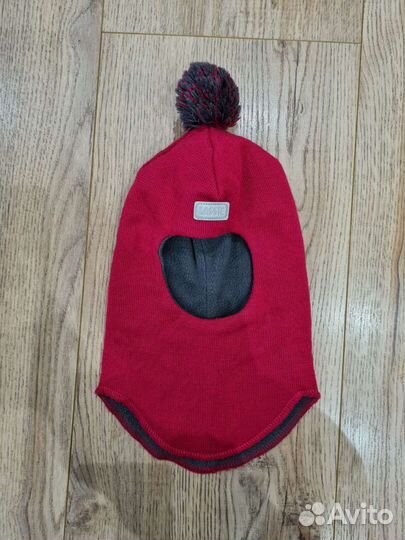 Шапка шлем lassie