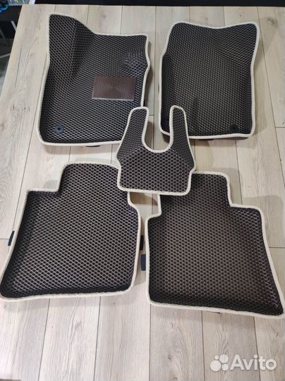 Автоковрики EVA Volkswagen Transporter T6 Ева