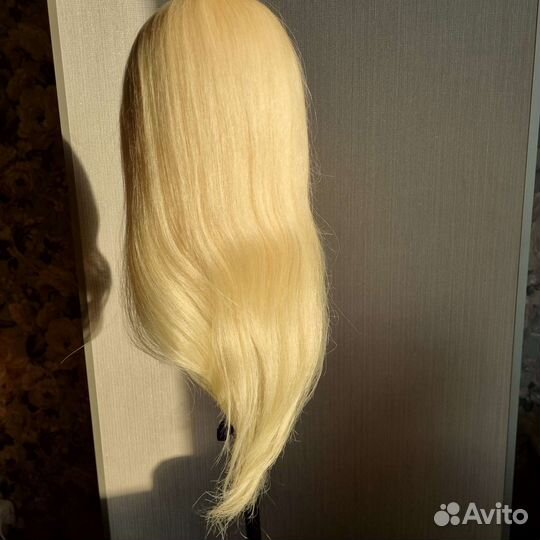 Голова манекен натуральные волосы