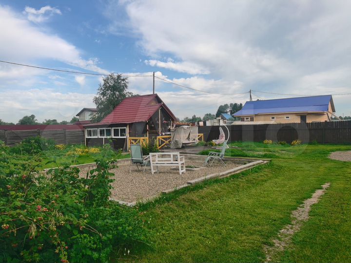 Дом 37 м² на участке 10 сот.