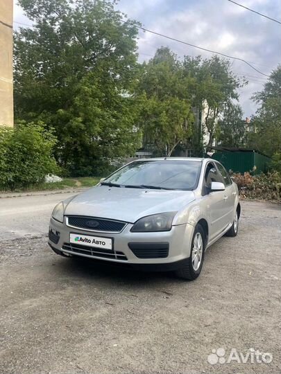 Ford Focus 1.6 МТ, 2006, 306 000 км