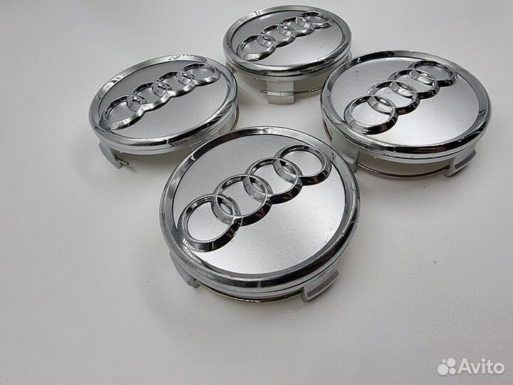 Колпачки на диски ауди 74/72/15