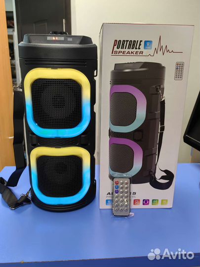 Беспроводная переносная bluetooth колонка