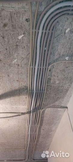 Монтаж электрики в квартире